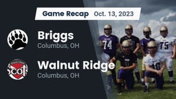 Recap: Briggs  vs. Walnut Ridge  2023