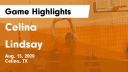 Celina  vs Lindsay  Game Highlights - Aug. 15, 2020