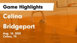 Celina  vs Bridgeport  Game Highlights - Aug. 18, 2020