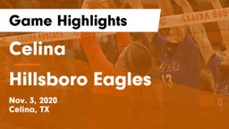 Celina  vs Hillsboro Eagles Game Highlights - Nov. 3, 2020