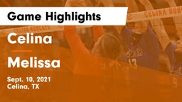 Celina  vs Melissa  Game Highlights - Sept. 10, 2021