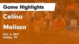 Celina  vs Melissa  Game Highlights - Oct. 5, 2021