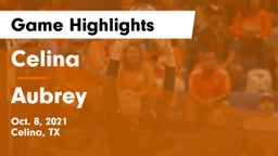 Celina  vs Aubrey  Game Highlights - Oct. 8, 2021