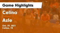 Celina  vs Azle  Game Highlights - Oct. 29, 2021
