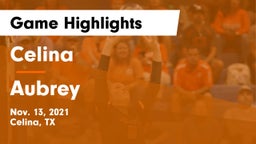Celina  vs Aubrey  Game Highlights - Nov. 13, 2021