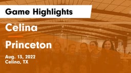 Celina  vs Princeton Game Highlights - Aug. 13, 2022