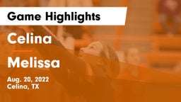 Celina  vs Melissa Game Highlights - Aug. 20, 2022