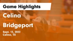 Celina  vs Bridgeport  Game Highlights - Sept. 13, 2022