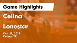 Celina  vs Lonestar  Game Highlights - Oct. 28, 2022