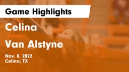Celina  vs Van Alstyne  Game Highlights - Nov. 8, 2022