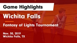 Wichita Falls  vs Fantasy of Lights Tournament Game Highlights - Nov. 30, 2019