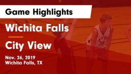 Wichita Falls  vs City View  Game Highlights - Nov. 26, 2019