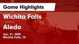 Wichita Falls  vs Aledo  Game Highlights - Jan. 21, 2020