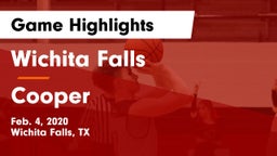 Wichita Falls  vs Cooper  Game Highlights - Feb. 4, 2020