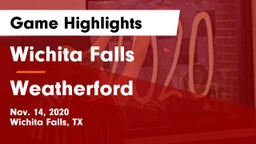 Wichita Falls  vs Weatherford  Game Highlights - Nov. 14, 2020