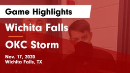 Wichita Falls  vs OKC Storm Game Highlights - Nov. 17, 2020