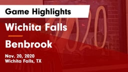 Wichita Falls  vs Benbrook Game Highlights - Nov. 20, 2020