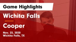 Wichita Falls  vs Cooper Game Highlights - Nov. 23, 2020