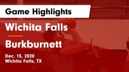 Wichita Falls  vs Burkburnett Game Highlights - Dec. 15, 2020