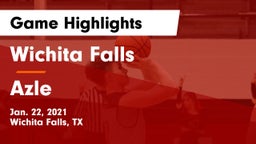 Wichita Falls  vs Azle  Game Highlights - Jan. 22, 2021