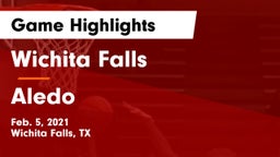 Wichita Falls  vs Aledo  Game Highlights - Feb. 5, 2021