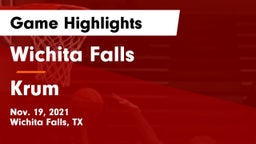Wichita Falls  vs Krum  Game Highlights - Nov. 19, 2021