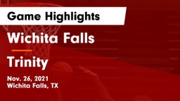 Wichita Falls  vs Trinity  Game Highlights - Nov. 26, 2021