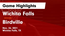 Wichita Falls  vs Birdville  Game Highlights - Nov. 26, 2021