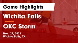 Wichita Falls  vs OKC Storm Game Highlights - Nov. 27, 2021