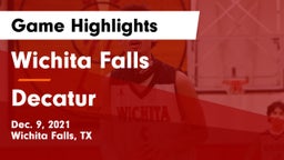 Wichita Falls  vs Decatur  Game Highlights - Dec. 9, 2021