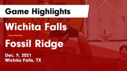 Wichita Falls  vs Fossil Ridge  Game Highlights - Dec. 9, 2021