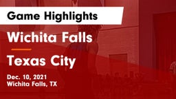 Wichita Falls  vs Texas City  Game Highlights - Dec. 10, 2021