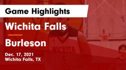 Wichita Falls  vs Burleson  Game Highlights - Dec. 17, 2021
