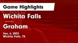 Wichita Falls  vs Graham  Game Highlights - Jan. 6, 2023