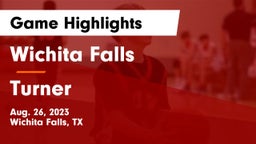 Wichita Falls  vs Turner  Game Highlights - Aug. 26, 2023