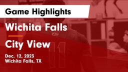 Wichita Falls  vs City View  Game Highlights - Dec. 12, 2023