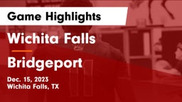 Wichita Falls  vs Bridgeport  Game Highlights - Dec. 15, 2023