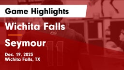 Wichita Falls  vs Seymour  Game Highlights - Dec. 19, 2023