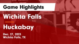 Wichita Falls  vs Huckabay  Game Highlights - Dec. 27, 2023
