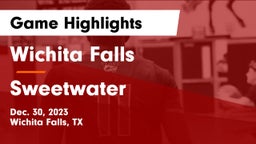 Wichita Falls  vs Sweetwater  Game Highlights - Dec. 30, 2023