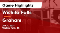 Wichita Falls  vs Graham  Game Highlights - Jan. 6, 2024