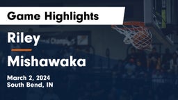 Riley  vs Mishawaka  Game Highlights - March 2, 2024