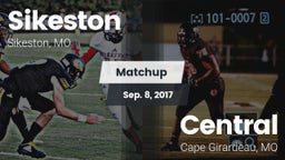 Matchup: Sikeston  vs. Central  2017