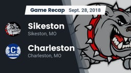 Recap: Sikeston  vs. Charleston  2018