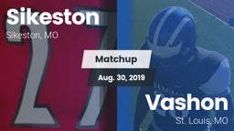 Matchup: Sikeston  vs. Vashon  2019