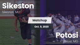 Matchup: Sikeston  vs. Potosi  2020