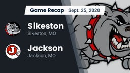 Recap: Sikeston  vs. Jackson  2020