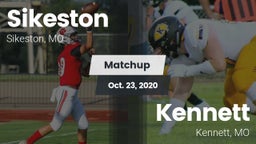 Matchup: Sikeston  vs. Kennett  2020