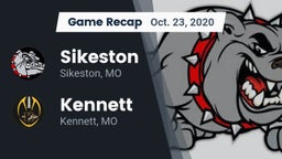 Recap: Sikeston  vs. Kennett  2020