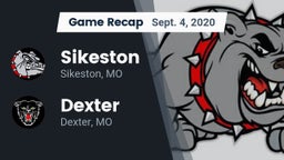 Recap: Sikeston  vs. Dexter  2020